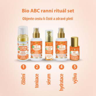 PURITY VISION Bio ABC ranní rituál set