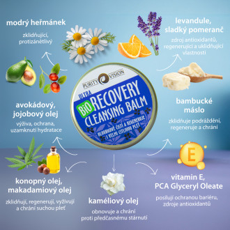 PURITY VISION Bio Ultra Recovery noční rituál set