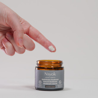 Niyok Deodorant Oriental Wood 40 ml