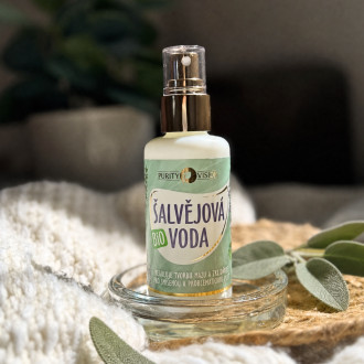 PURITY VISION Bio Šalvějová voda 100 ml