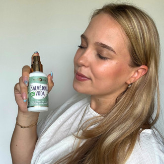PURITY VISION Bio Šalvějová voda 100 ml