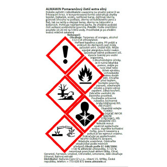 ALMAWIN Pomerančový čistič - Extra silný 500 ml
