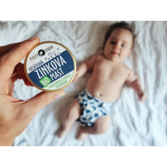 Kosmetická vada - PURITY VISION Bio Měsíčková Zinková mast 70 ml