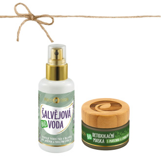 PURITY VISION Bio Detox set na problematickou a aknózní pleť