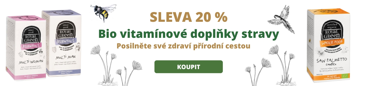 Royal Green- vitamíny 20% - Organictime.cz