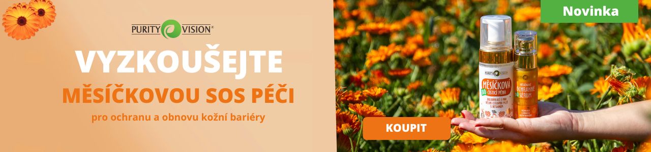 měsíčkové novinky - Organictime.cz