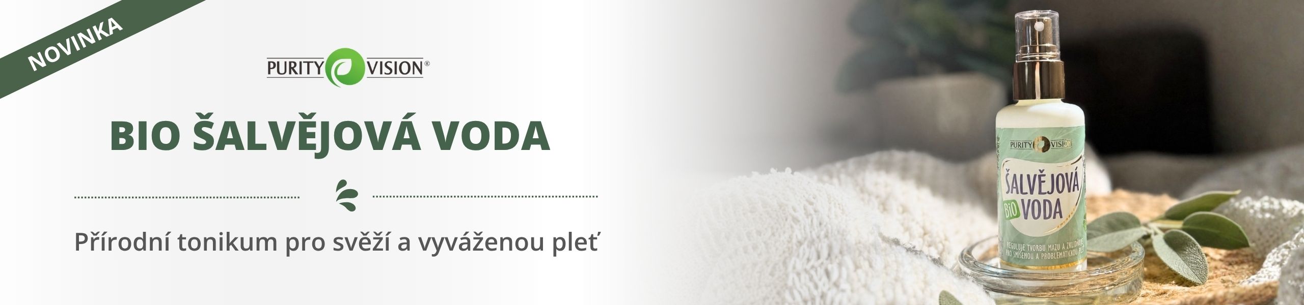 Novinka září2026 - šalvějová voda - Organictime.cz