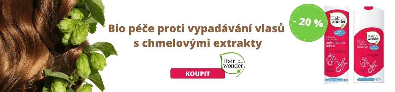 proti vypadávání vlasů akce 20 % sleva HW - Organictime.cz