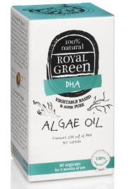 Royal Green Olej z mořských řas 60 kapslí