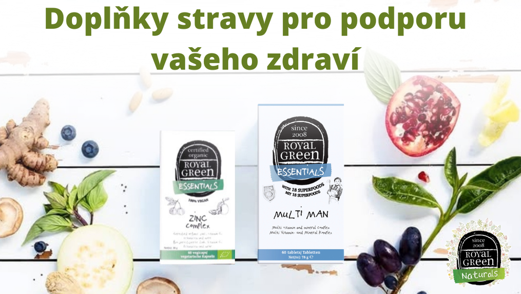  doplňky stravy Royal Green
