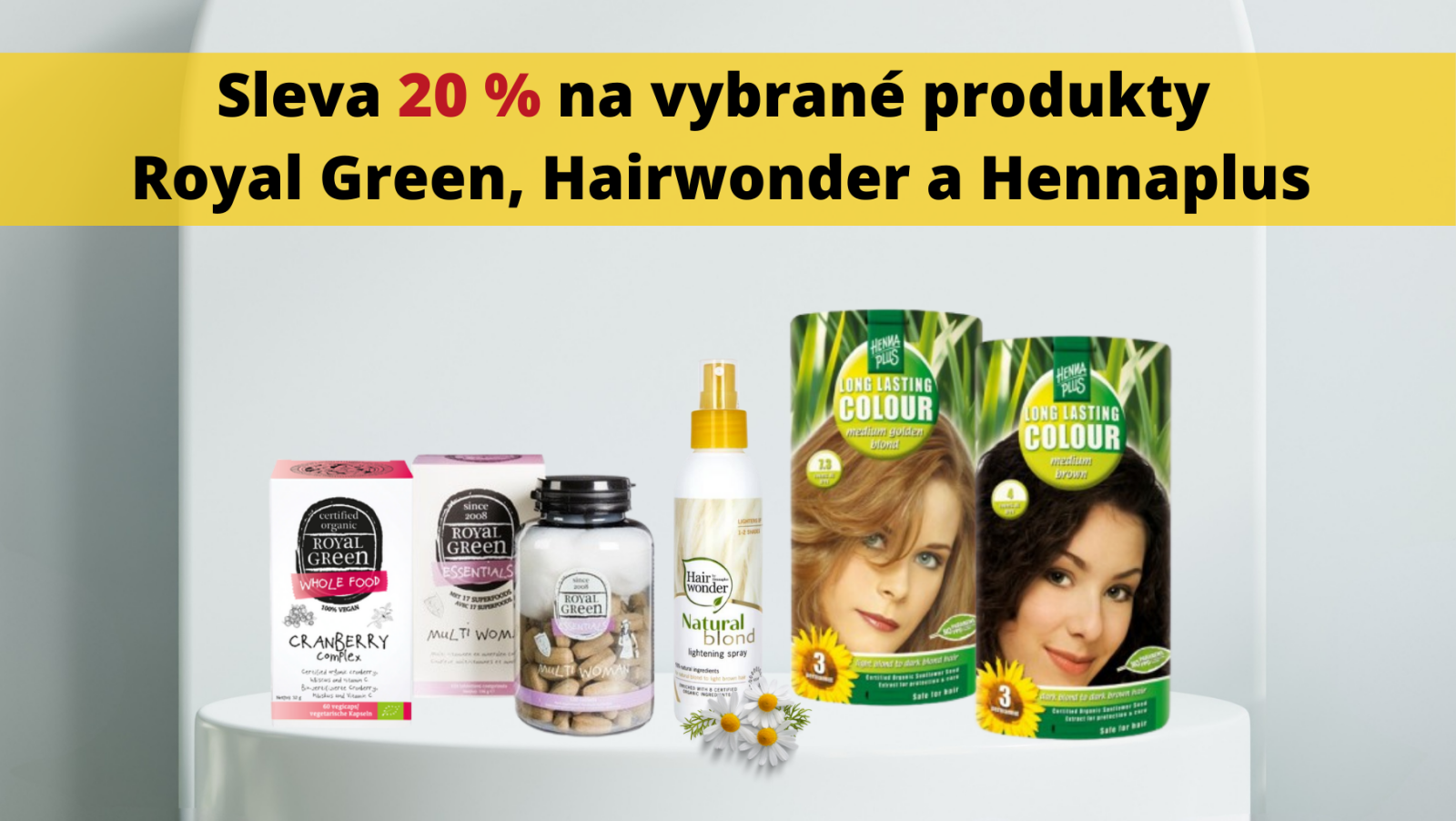 přírodní vitamíny a vlasová kosmetika v akci