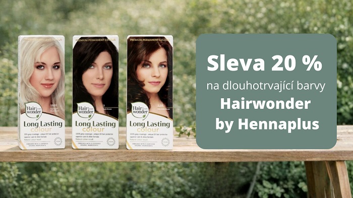 přírodní barvy na vlasy