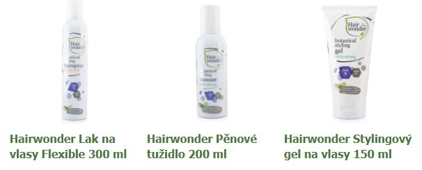  přírodní přípravky na vlasy