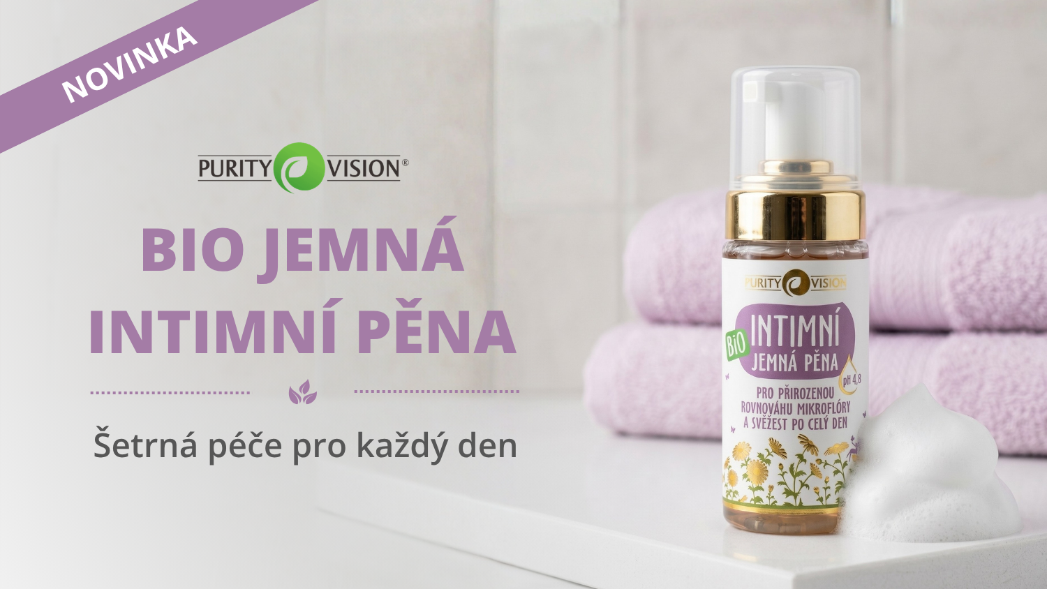 přírodní intimní hygiena