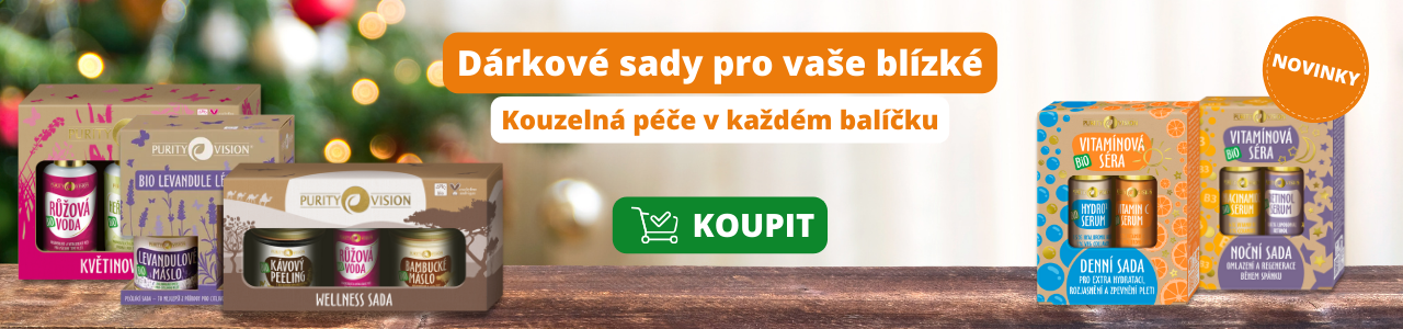 přírodní kosmetika akce